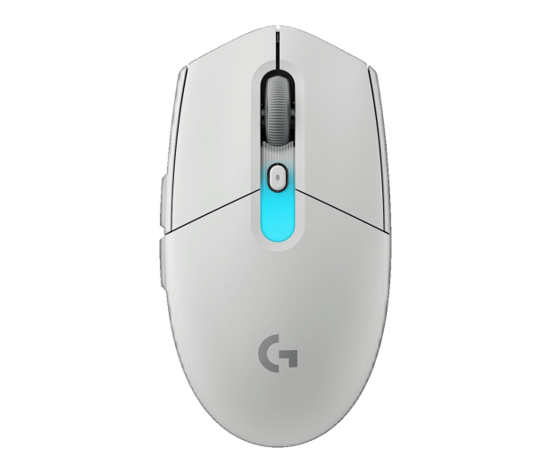 Logitech G305 X Superlight biała - 1539180 - zdjęcie